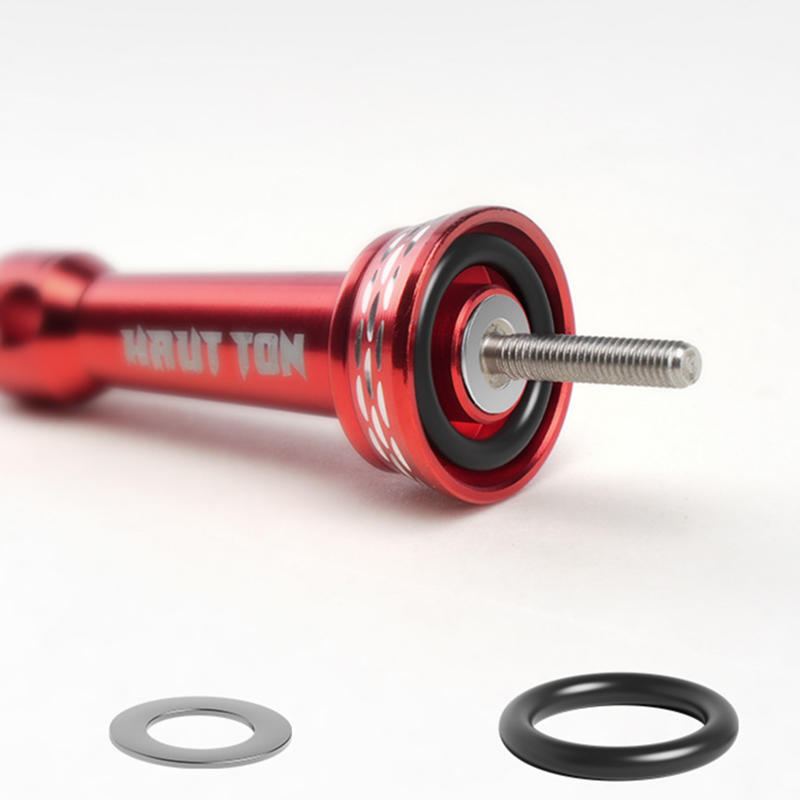 Universal Fishing Wheel Balance Rod Anti Collision Insertion Screw in Equipped with Gasket Waterproof Rubber Ring