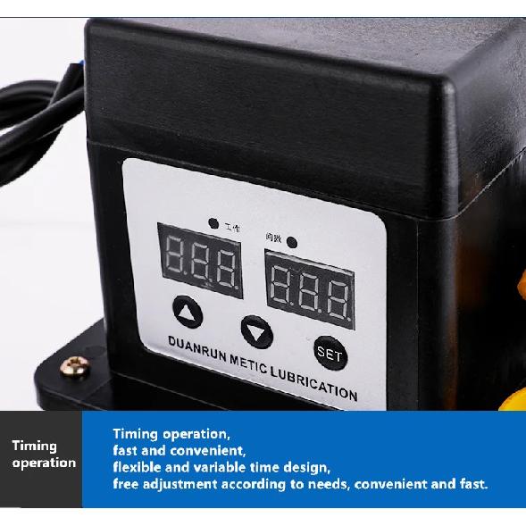 Duanrun 1 litre automatic gear pump DRB-150/1C oil pump oil injector CNC machine tools engraving machine oil pots