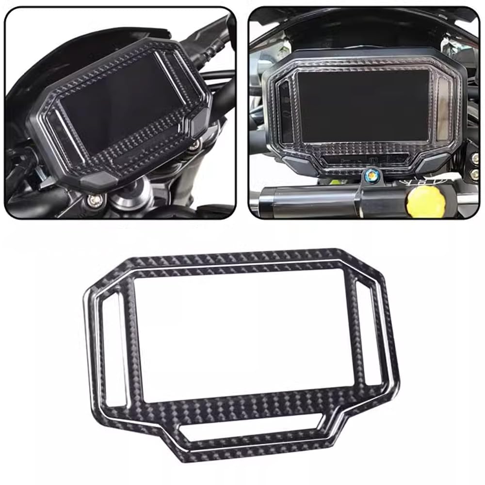 FOR Suitable for Z-X-4R Z-X-4RR Modified Motorcycle Frame Sticker Protective Film Carbon Fiber Sticker Waterproof Accessories