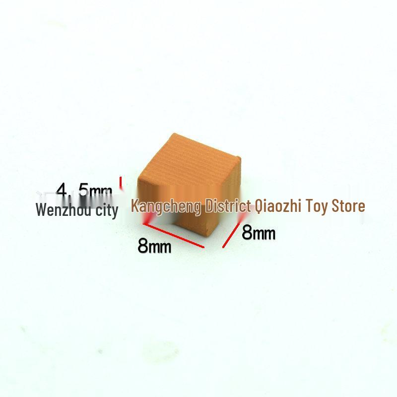 

1:35 Scale Red & Green Mini Brick DIY Architecture Toy