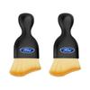 1/2Pcs Car Interior Cleaning Soft Brush Dust Remover Tool For Ford Mustang F10 Zapatillas Miniatura Gt Shelby 2005 2015 Mujer 2012 Kuga