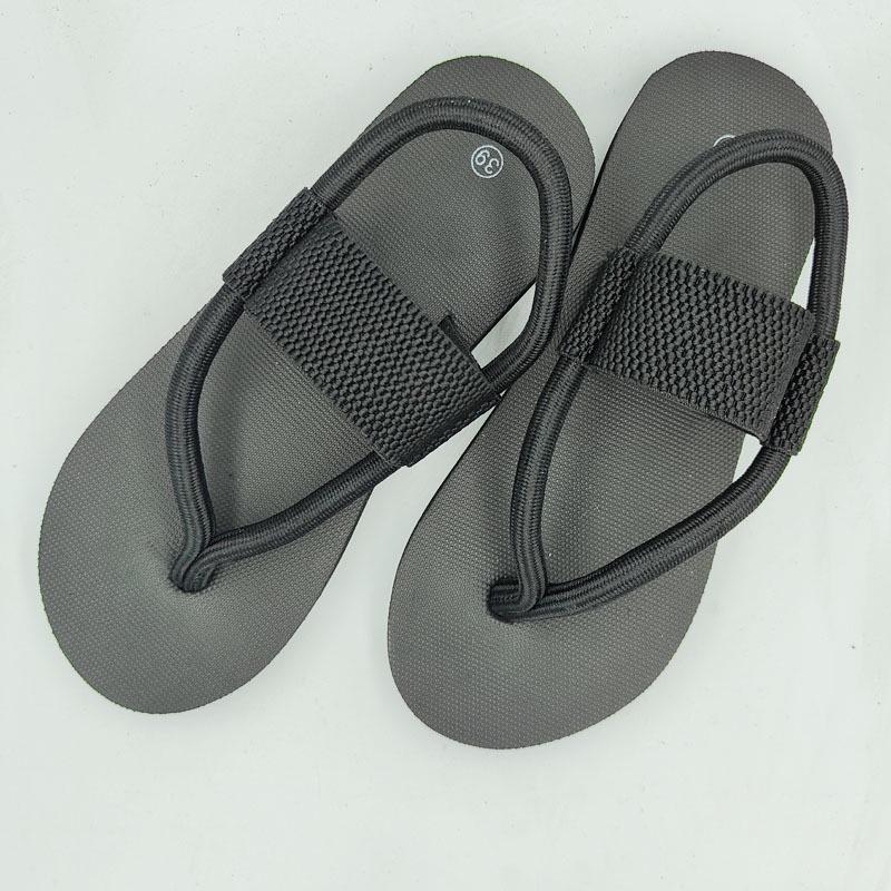 Women's Mid-Heel EVA Clip-Toe Summer Sandals - Outdoor Beach Flip-Flops