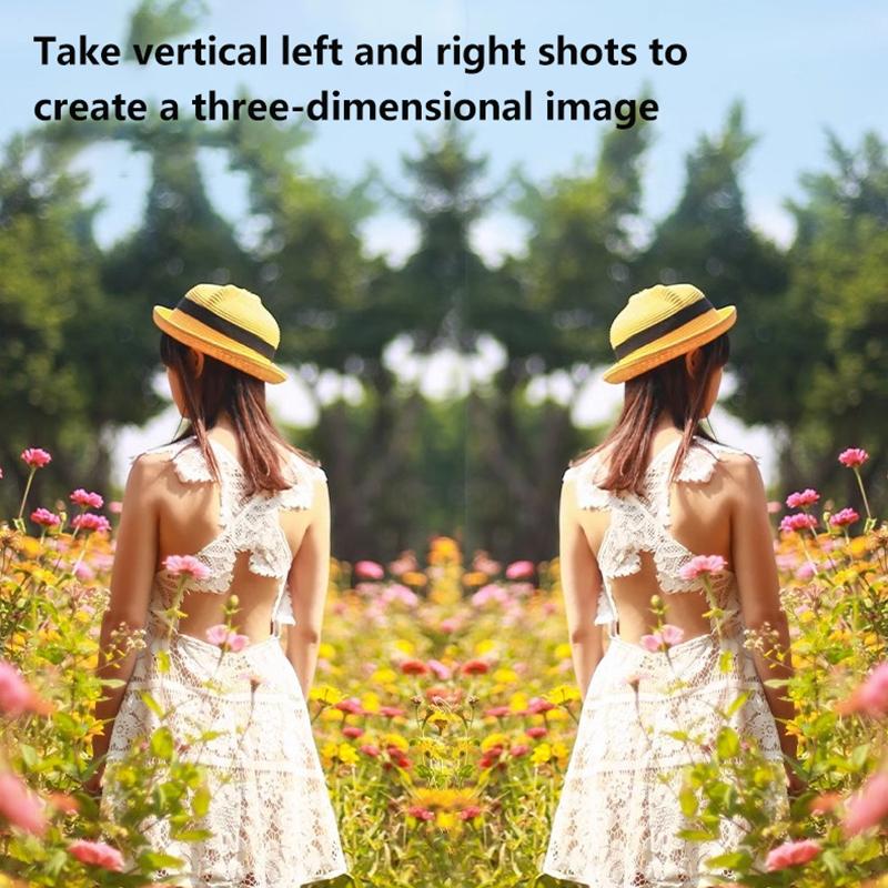 Handykamera Spiegelreflexion HD-Objektiv Selfie-Reflektor Spiegel Aufnahmen Universal Handy Reflexionsclip Rückseite Outdoor-Objektiv