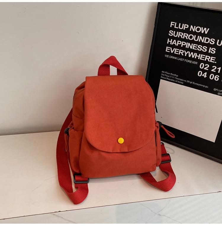 Lightweight small backpack travel small backpack multi-functional leisure sports women's bag tide daily commuter bag women