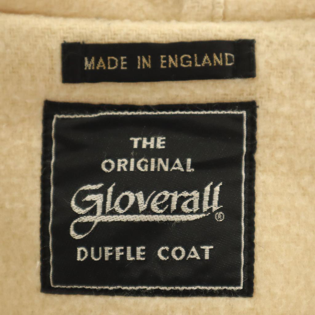 Gloverall Made In the UK Duffel Coat Cream Women Used