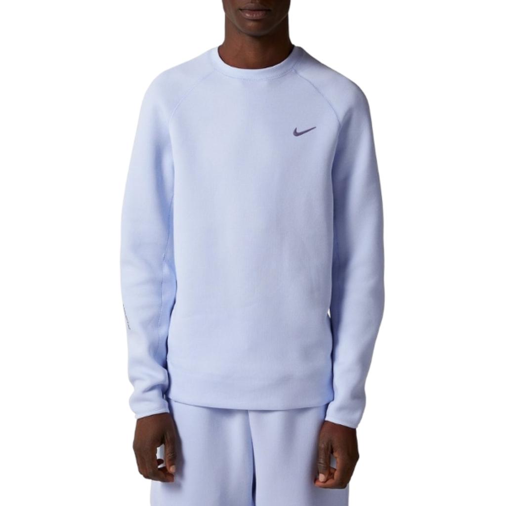 Nike Tech Fleece Crewneck Sweatshirt Nocta NRG Palest Violet Daybreak