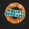 Monsters at Work Unisex Adult Krispy Screams Doughnut T-Shirt