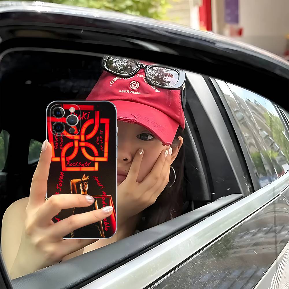 

Fashion Rapper DUKI For IPhone 17 Air 16 Pro Max 15 14 13 12 11 Plus Phone Case iPhone 15 pro