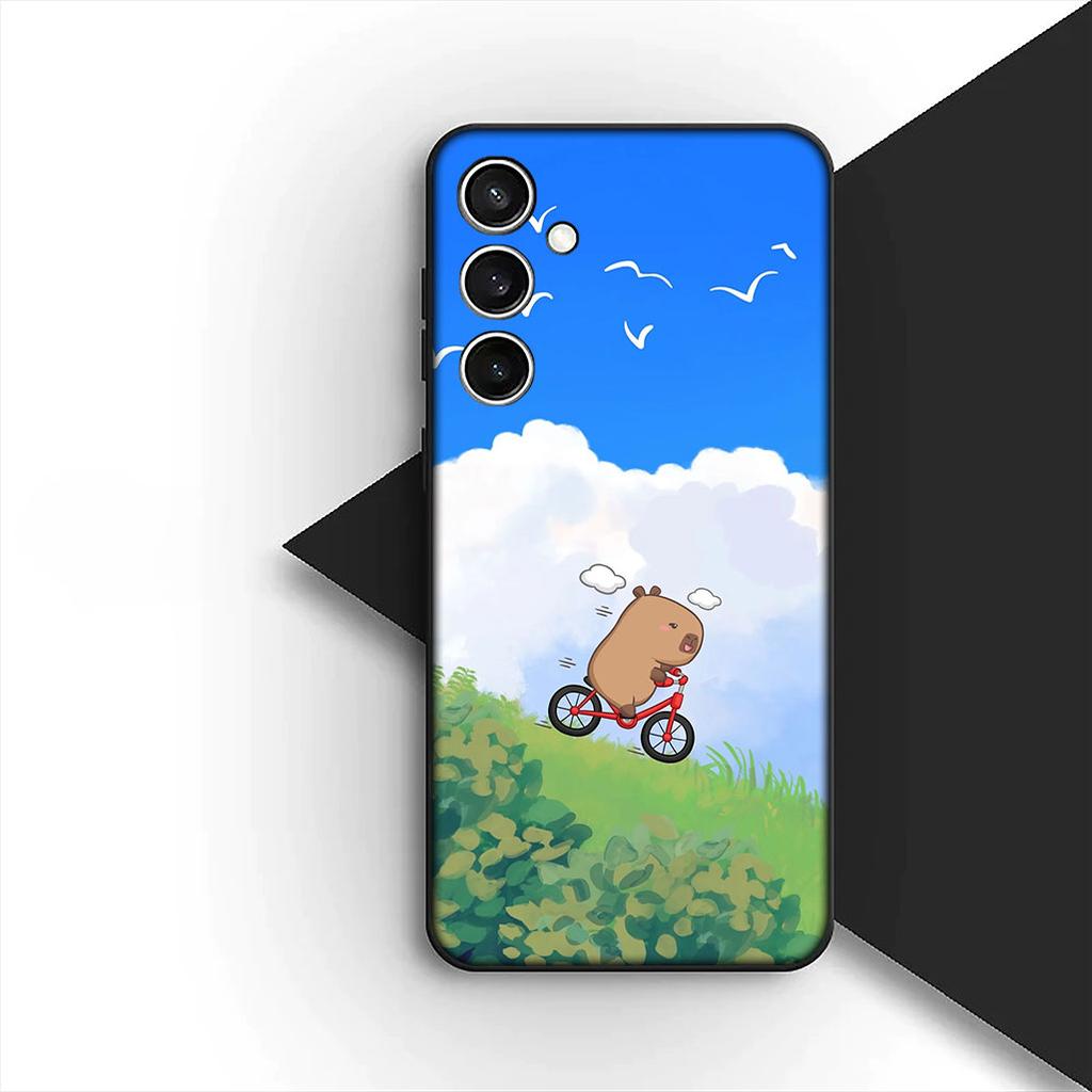 Comics Capybaras Wallpaper Handyhülle für Xiaomi Redmi Note 12 11 10 A3 Pro 10A 10C 12C Note12 5G 4G Schutzhülle