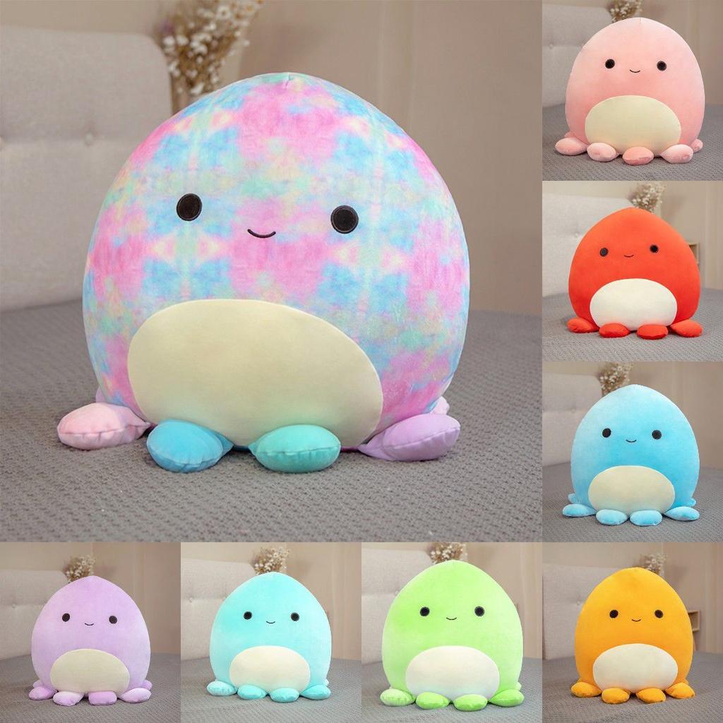 Adorable Squishmallows Stuffed Octopus Plush Toy For Cozy Home Decor And Gifts