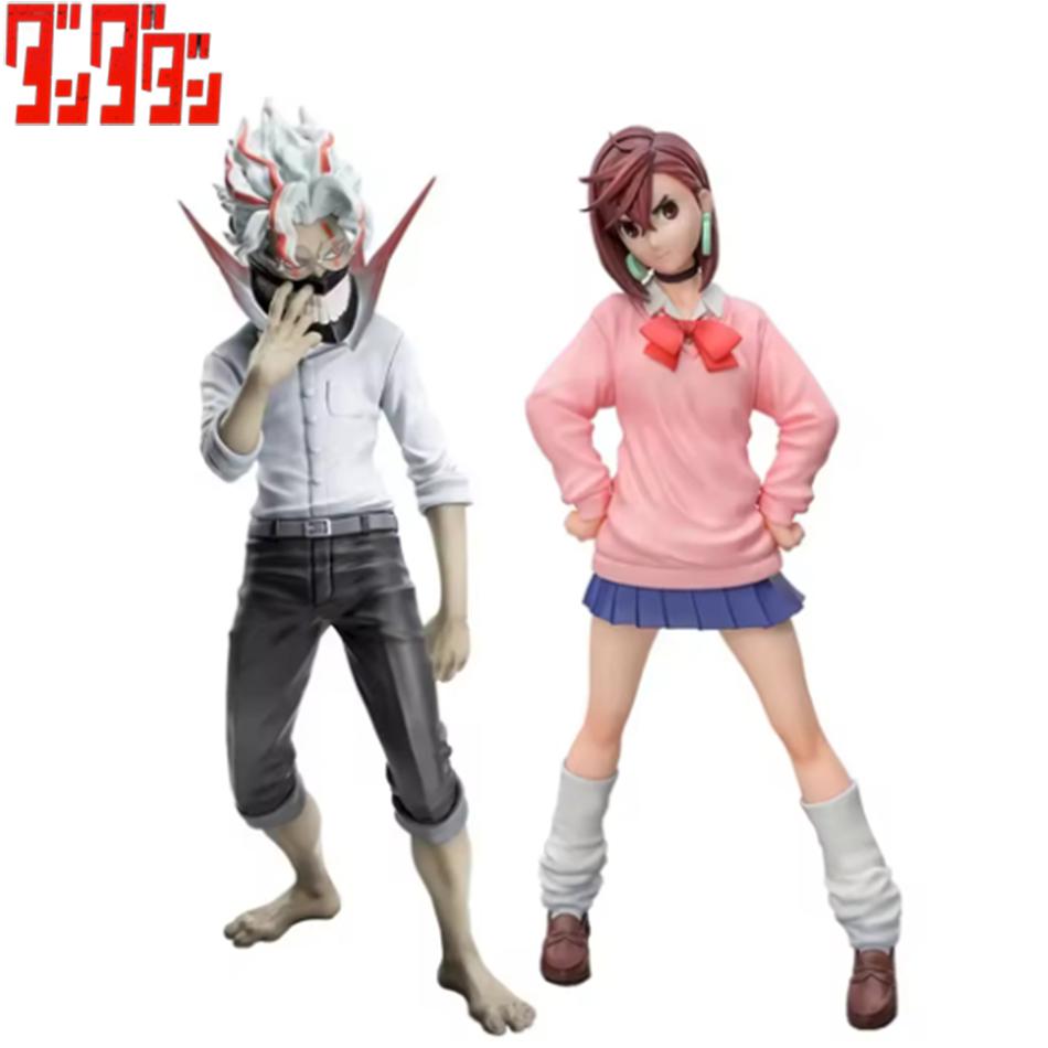 Anime Dan dadan Figur Autobahn Oma Ayase Momo Okarun Figur PVC Action Figur Modell Statue Auto Heim Deko Puppe Spielzeug Geschenk