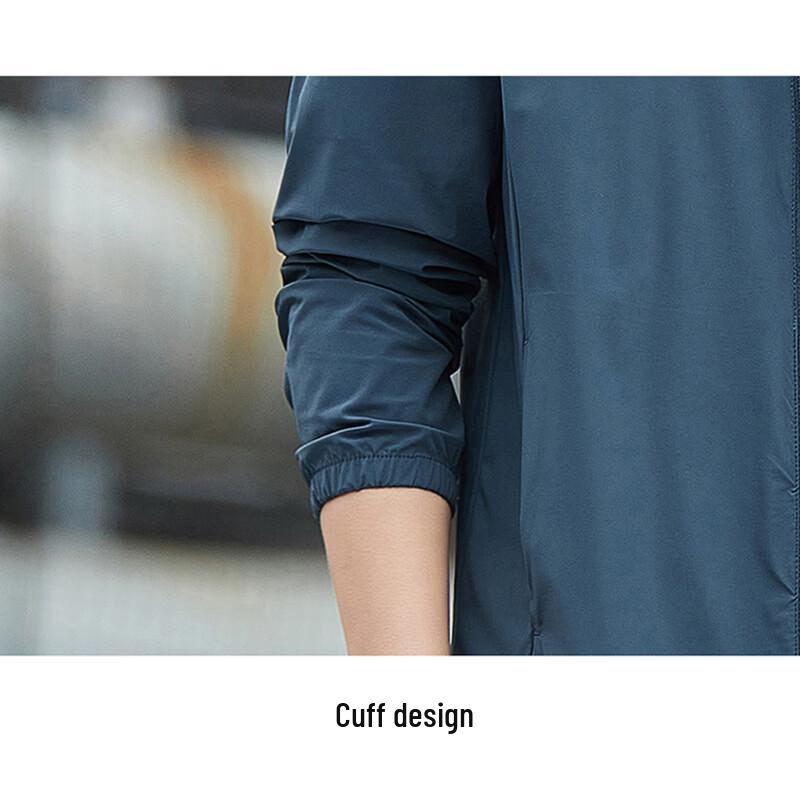 JEEP Men's Summer UV Protection Ice Silk Sun Shirt