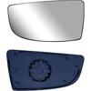 Replacement Driver Left Side Door Mirror Lower Small Glass For Ford Transit T150 T250 T350 T350HD From 2014 To