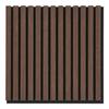 Porto Acoustic Panel 52x52x2.2cm Walnut Decor.