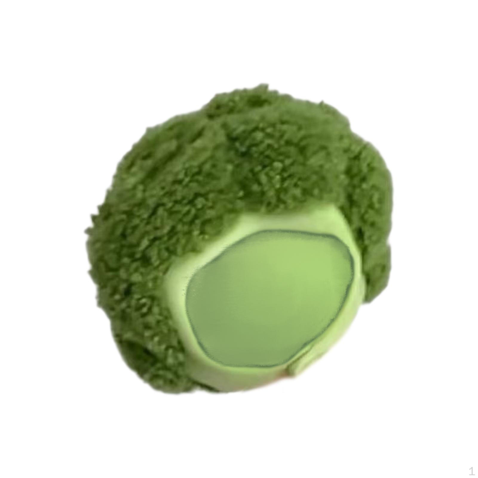 

Брокколи Головной убор Кукла Мягкая игрушка Компактный Удобный Многофункциональный Декоративный Креативный Миниатюрный