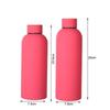 Stainless Steel Small Mouth Insulated Cup 500/750ml Frosted Vacuum Flask Insulated Water Bottle