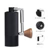 TIMEMORE Coffee Grinder, Manual, Compact, Foldable, Portable, Digital Chestnut NaNo3 Coffee Grinder with Adjustable Internal Setting, Dual Bearing Pos