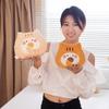 Cat Butter Cookie Plush Toy Animal Doll Pp Cotton Room Decoration Gift Children
