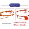 Huimanba Durable Metal Basketball Chain Net