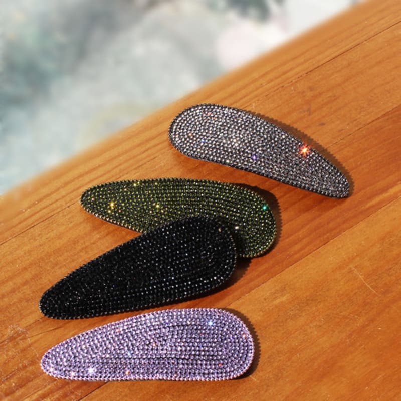 RACOHA Mimi Glitter Point Pin Mimi Glitter Snap Point Hairpin