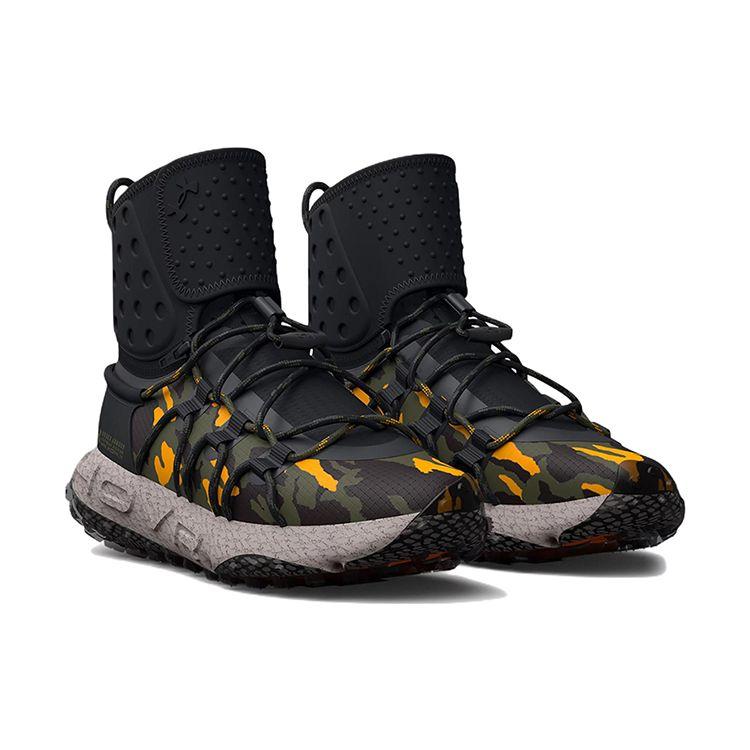 Under Armour Zapatillas Unisex HOVR Summit Fat Tire Camo Negro Marino-Verde Oliva 3026149-001