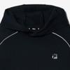 [fila Kids] Pf Cushion Paper Hooded Sweatshirt  Fk2pog3302m Blk  q0zFk2pog3302mBlk
