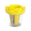 Vegetable Roll Slicer Spiral Curler, Stainless Steel Blade Handheld Twister, Creative Home Cooking Accessory Rotatable Fruit Cutter for
