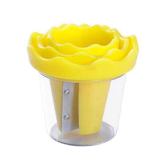 Vegetable Roll Slicer Spiral Curler, Stainless Steel Blade Handheld Twister, Creative Home Cooking Accessory Rotatable Fruit Cutter for
