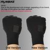 YKYW Black White Full Finger Cycling Gloves Breathable Men Bicycle Goves Touch Screen Sports Gloves MTB Bike Shockproof Gloves