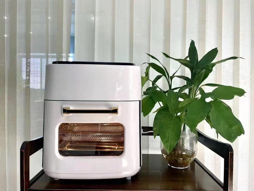 Large Capacity Touch Air Fryer - Multi-Function Electric Fryer for French Fries