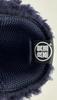 Boa Material Navy Next Generation 3-layer Structure Polyester Mesh Material Sauna Hat Reversible Original Product Unisex Loose Fit