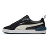 Puma Suede Series Bloc Classic Versatile Casual Low-Top Sneakers Unisex Sneakers Black 384187-01