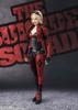 TAMASHII NATIONS Harley Quinn Suicide 150mm PVC ABS Malowana Figurka Akcji 198733 S.H.Figuarts (Drużyna) Około. &