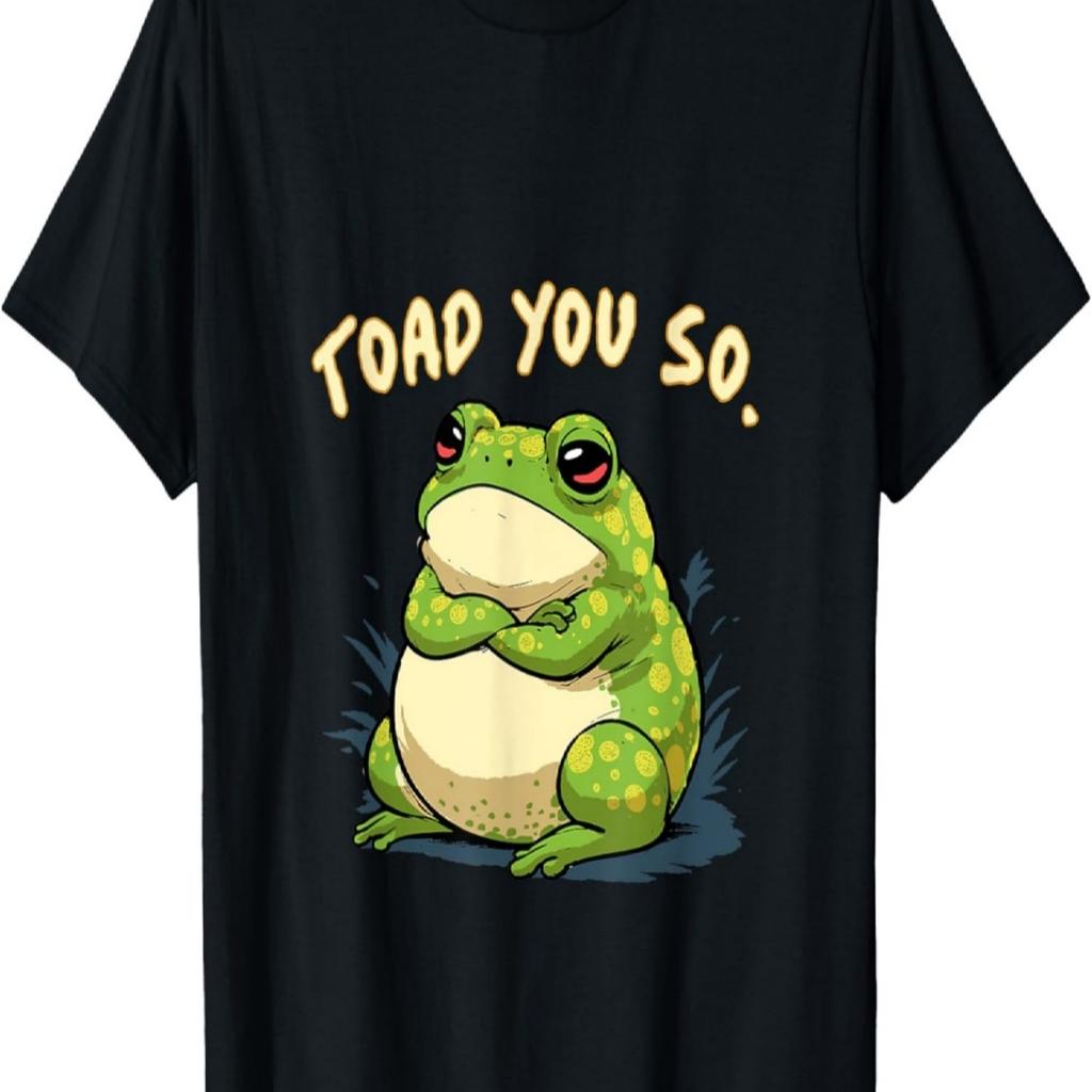 Frog Shirt Toad You So Funny Toad Meme T-Shirt