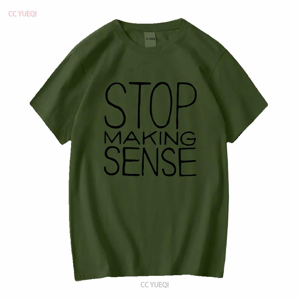 Stop Making Sense T Shirt Talking Heads Ideal Music Rock Top Long Or Short Sleeves Vintage Washed Slightly
