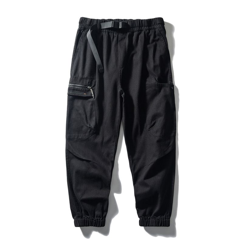 American Cotton Overalls Men's 2024 New Arrival Spring & Fall Loose Multi-Pocket Pants Export Men's Pants Straight-leg Casual Pants