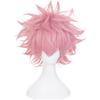 Boku No Hero Academia Mina Ashido Cosplay Wig My Hero Academia Men Women Pink Short Synthetic Hair Party Costume Role Play Wigs