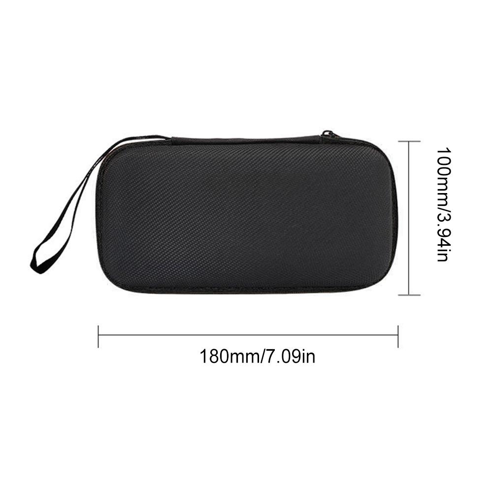 EVA Travel Protective Handbag Anti-scratch Shockproof Hard Shell Case Travel Carry Bag for anbernic RG40XX H/RG405M Game Console