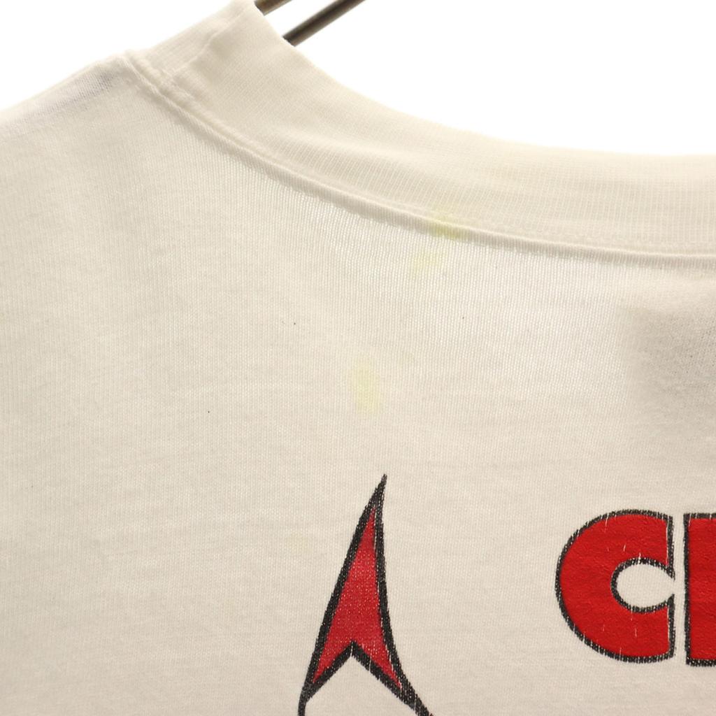 MICHAEL ATHLETIC DEPT 90s Magic Johnson's T NBA Chicago Bulls Short sleeve T-shirt Men's Used