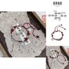 Trendy New Chinese Style Handwoven Bracelet For Women Alloy Plating Geometric Shape