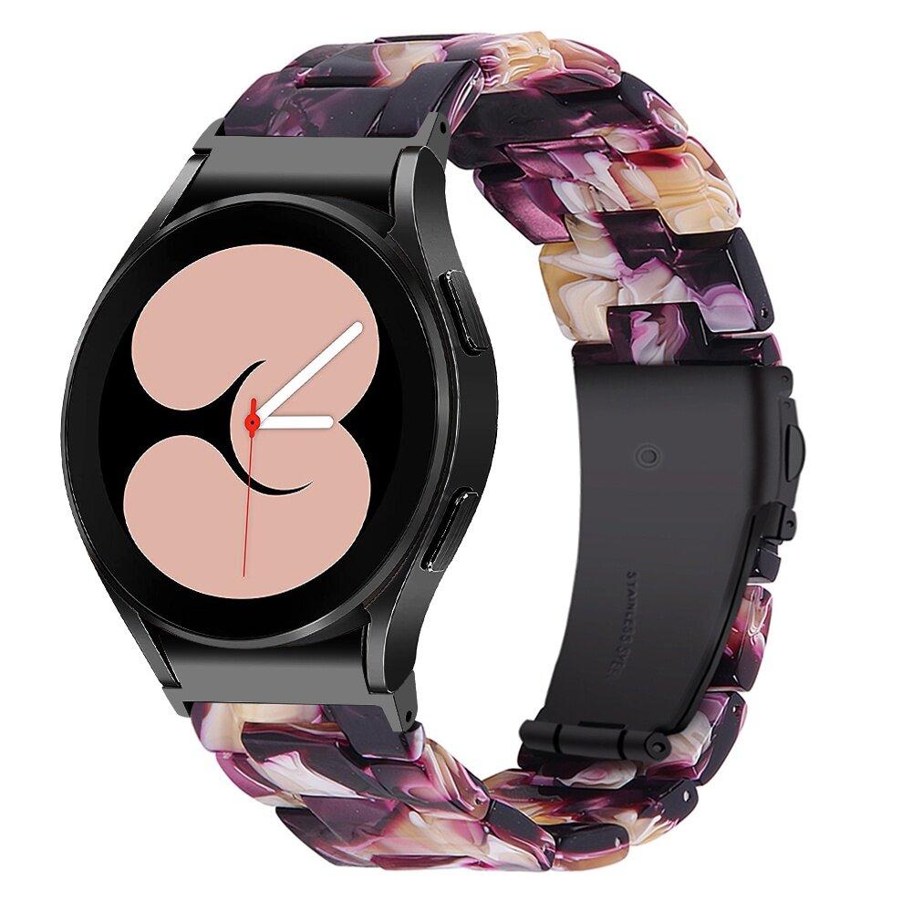 Ремешок из смолы без зазоров для Samsung Galaxy Watch5 Pro 44 мм 40 мм/Galaxy Watch 4 — фото 13