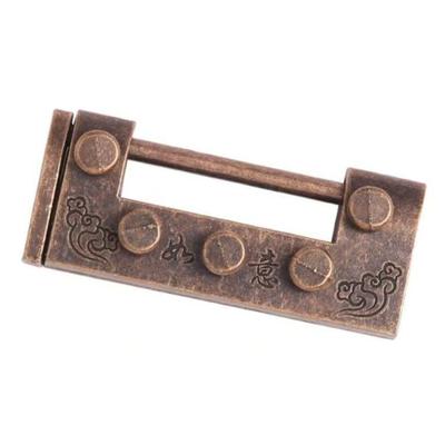 Classical Antique Chinese Lock and Key Puzzle Disentanglement Brain Teaser IQ Logic Test Educational Toys For Kids Teens Adults