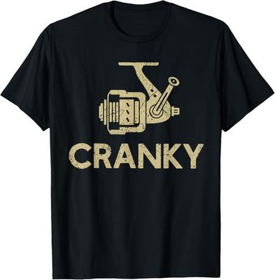 Crankbait Fishing Lure Cranky Funny Gift Ideas For Fishing Unisex T-Shirt