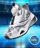 Jungen Winter 2025 Baumwoll-Basketballschuhe - Verdickt, Rutschfest, Samtgefüttert