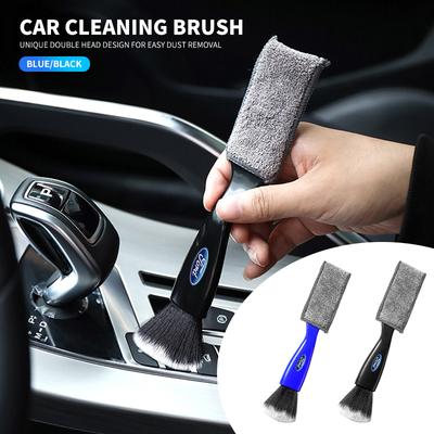 Car Air Conditioning Vent Cleaning Tool Multi-purpose Cleaning Brush For Ford Ecosport Edge Figo Flex Focus Fiesta Accessories