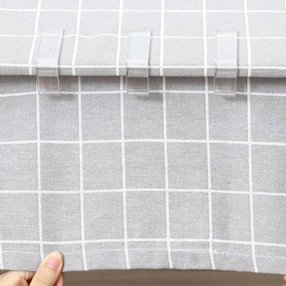 Plastic Tablecloth Clips Transparent Table Cover Holder Table Cloth Holder  Family Party