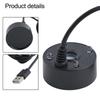 5V USB Mist Maker Fogger With Fog Maker Machine LED Colorful Lights Small Rockery Water Fish Tank Landscape Spray