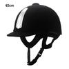 Durable Equestrian Helmet Short Brim ABS Made Sweat-absorbing Sun-shading Horse Riding Protective