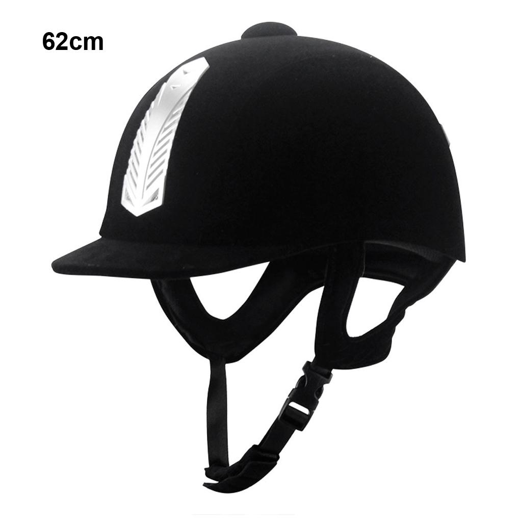 Durable Equestrian Helmet Short Brim ABS Made Sweat-absorbing Sun-shading Horse Riding Protective