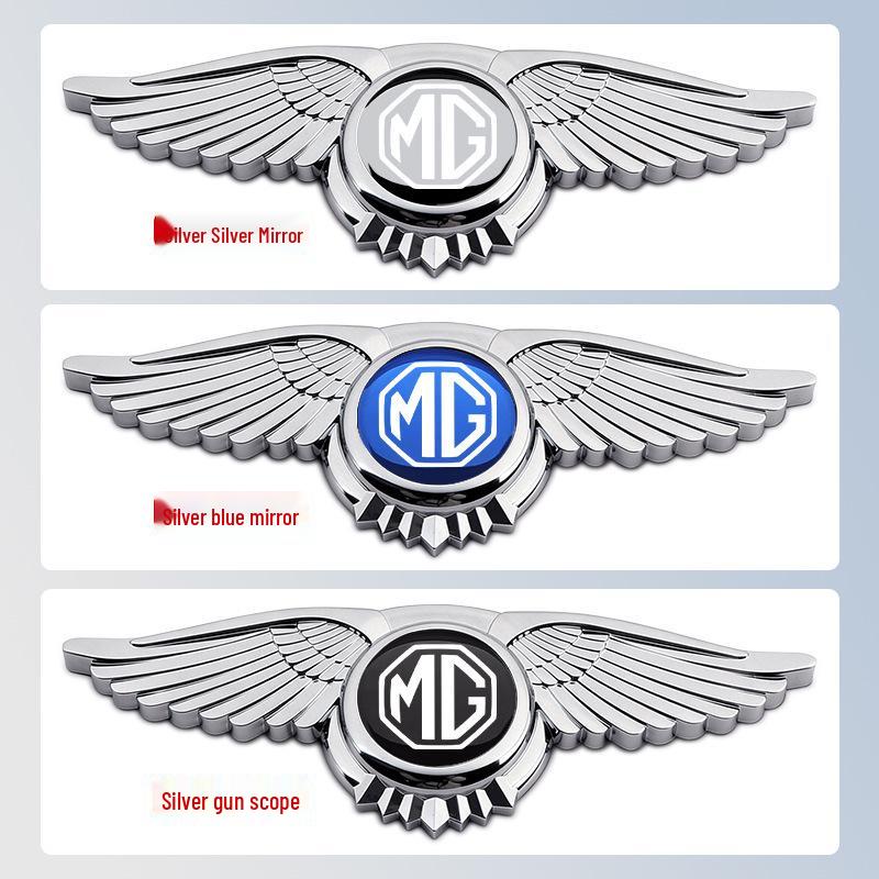 MG 5/6/7/ZS Car Modified Engine Hood Emblem Logo Sticker